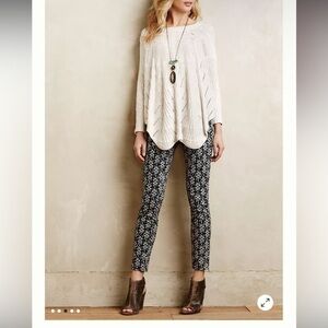 EUC Pilcro and the letterpress by Anthropologie skinny pants size 28